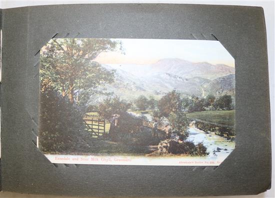 A large quantity of assorted topographical postcards.